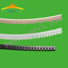 环保KG-012护线齿 锯齿形护线套 自由绝缘保护条 1.2mm齿形带