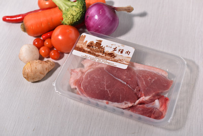 山野生态猪肉黑猪肉冷鲜气调包装土猪肉回原农牧系列产品
