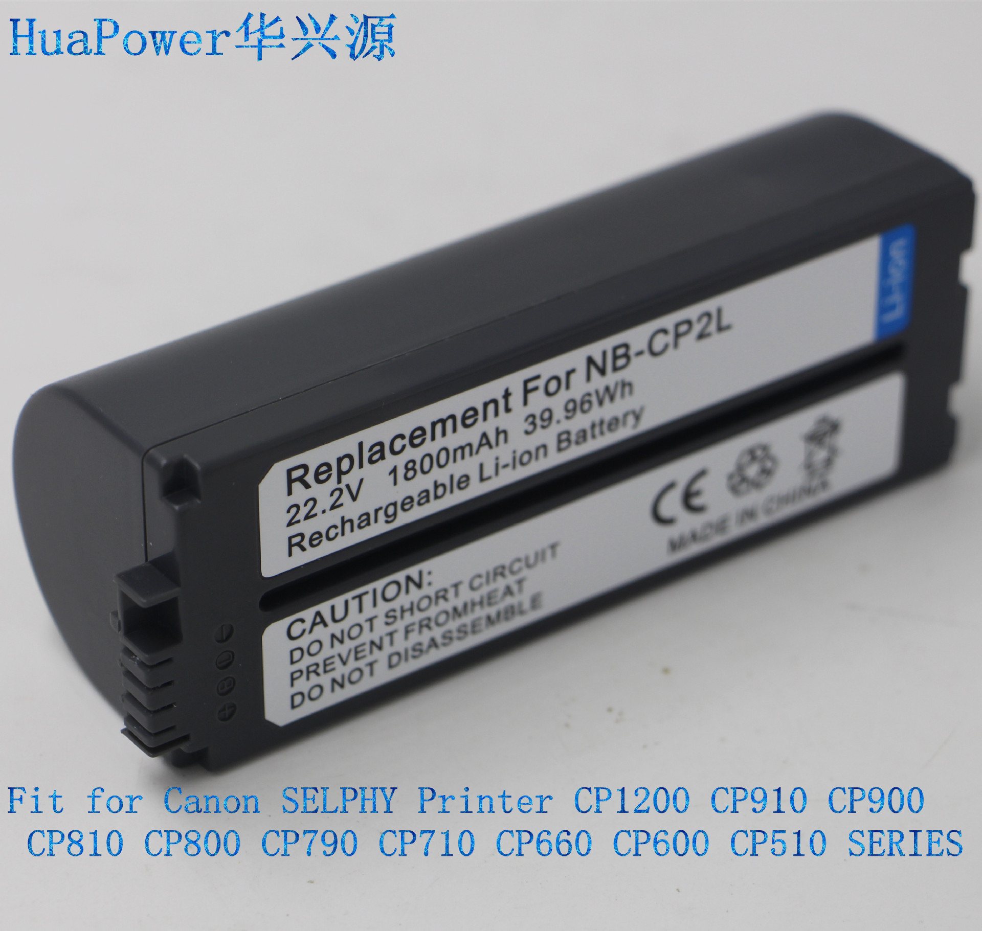 Factory Pin Suitable for Canon Canon NB-CP2L Battery Cp1300 Cp1200 Printer Battery