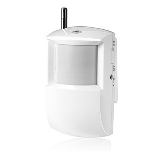 智能无线红外探测器 广角智能探头人物探测 防盗报警器批发