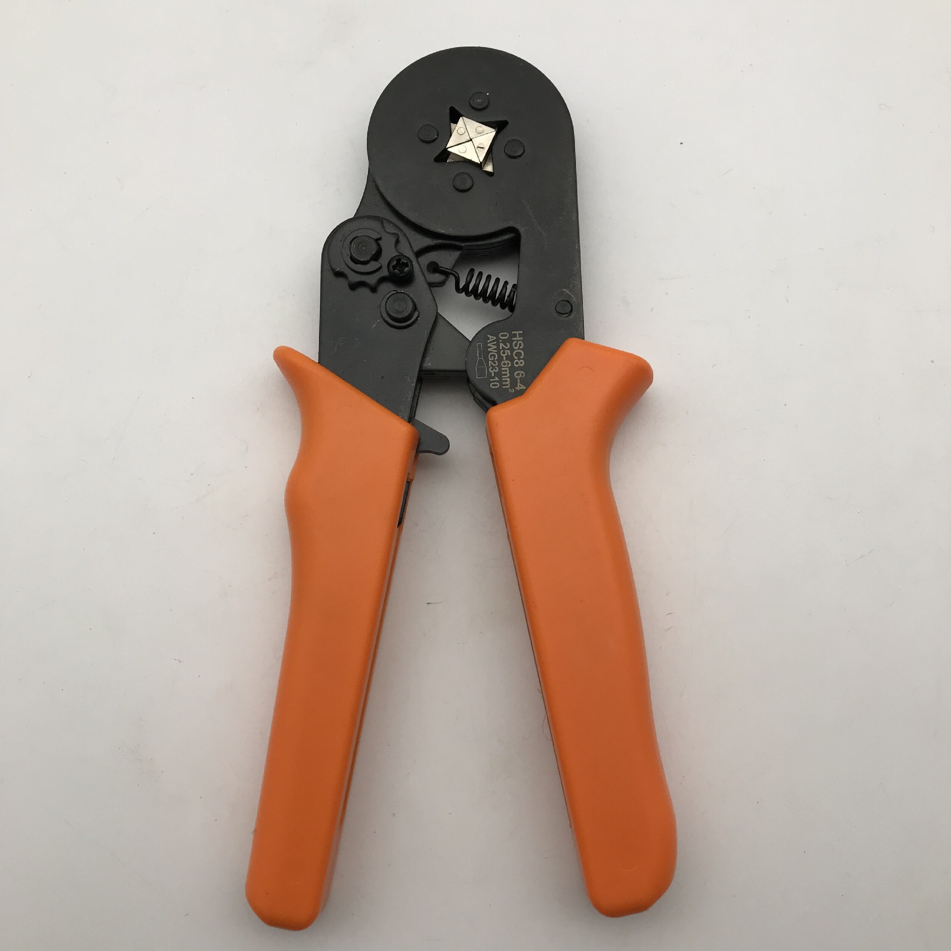 夹线钳压线钳压绝缘端子压钳手动多功能02510平方钳子hsc864