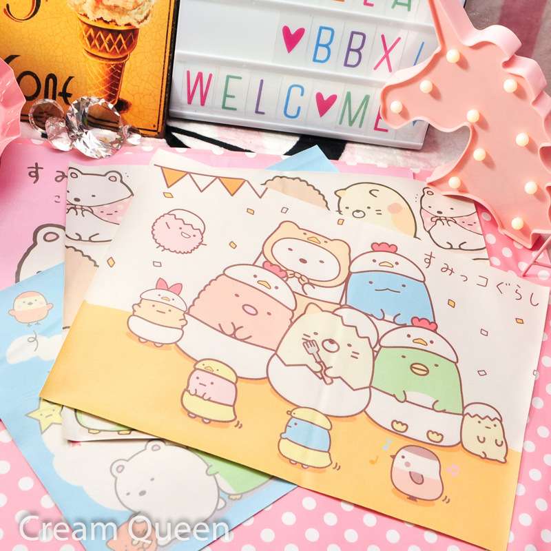 diy手作软妹少女心装饰pu桌垫