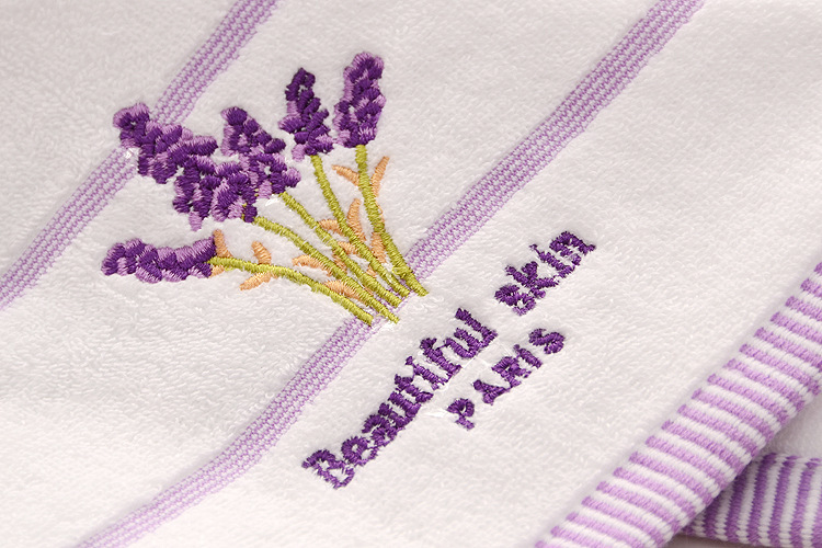 礼盒毛巾纯棉2条装创意礼品广告薰衣草公司福利会议员工年终奖