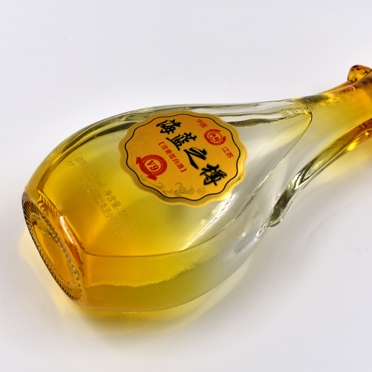 江苏洋河镇低价白酒批发海蓝之樽金钻 浓香型42度 500ml*6