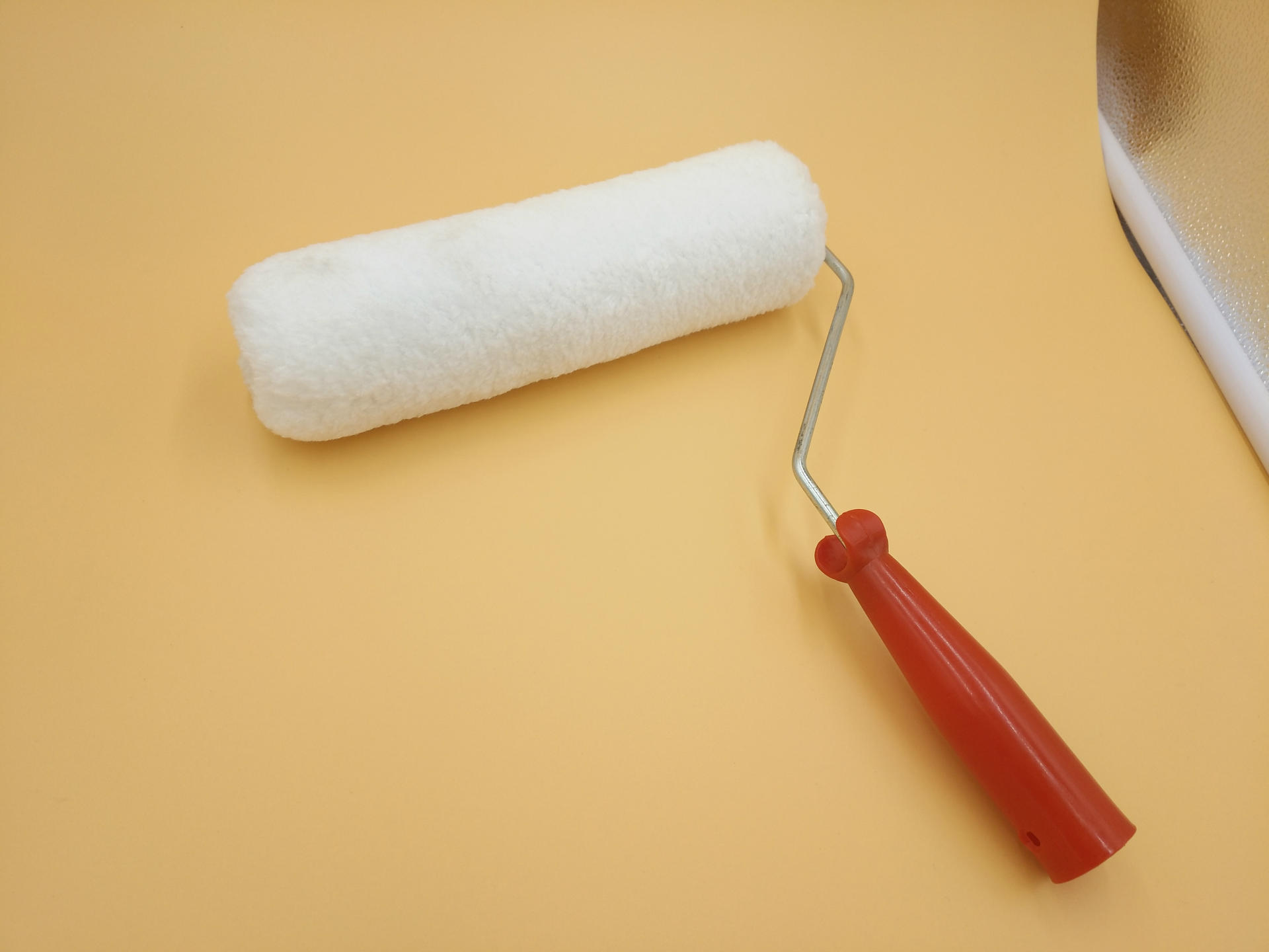 厂家发货9寸无死角滚筒刷 油漆刷涂料滚筒刷油漆滚子长毛滚筒刷