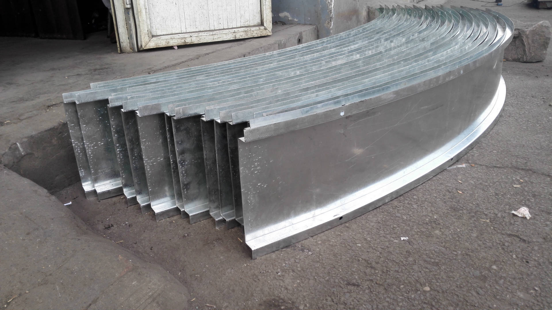 地铁专用不锈钢接水盒,弧型接水盒13808203220