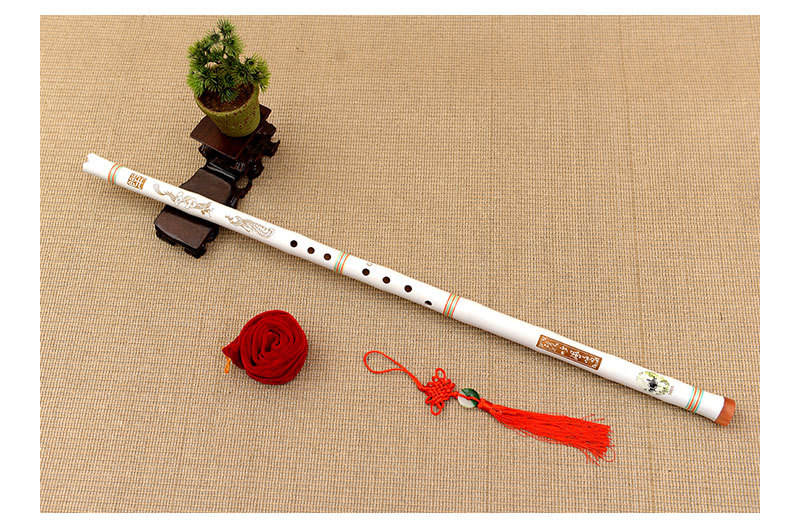 八孔洞箫指法表图片