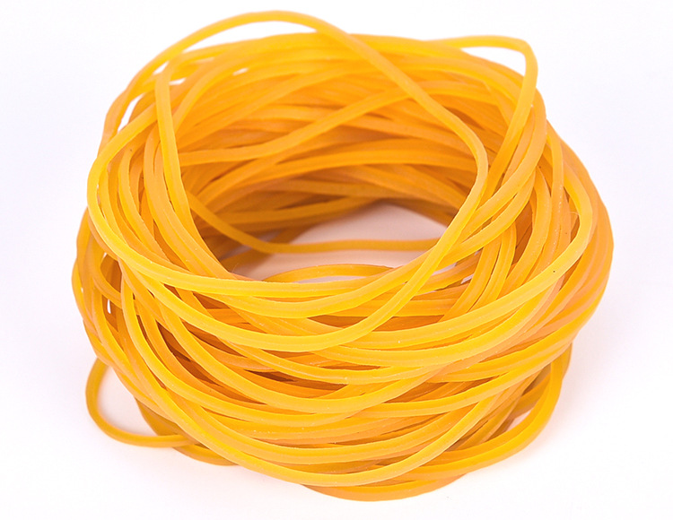 4黄色橡皮筋橡胶圈牛皮筋橡皮圈环保无油耐高温