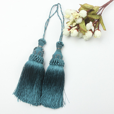 朵漫窗饰帘头装饰 桌旗装饰小吊穗 窗帘辅料厂家直销hq-70