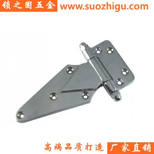 工业铰链as07冷冻柜蒸柜烤箱合页环保微波设备门铰链剑型大合页