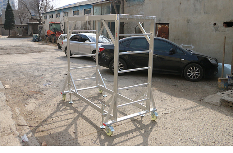 铝合金移动工作平台