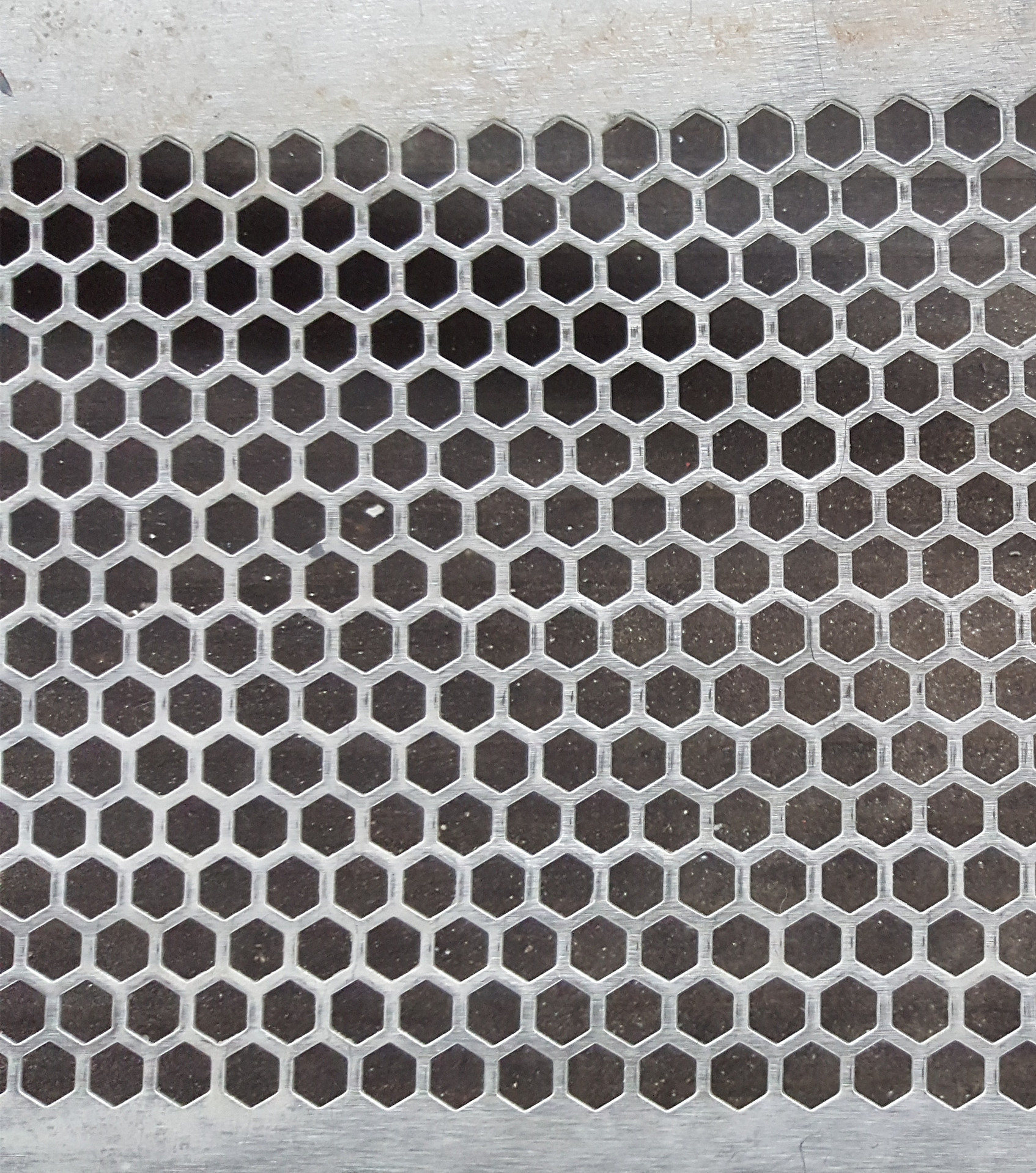 六角圆形冲孔网板 304不锈钢冲孔网板 多种孔型网 网孔板加工