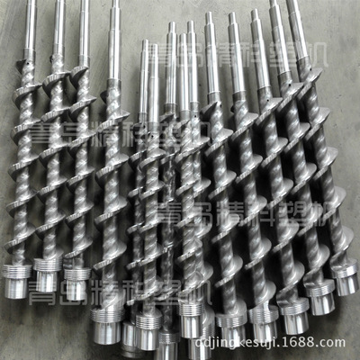 供应喂料机螺杆 pvc塑料挤出机专用喂料机螺杆配件