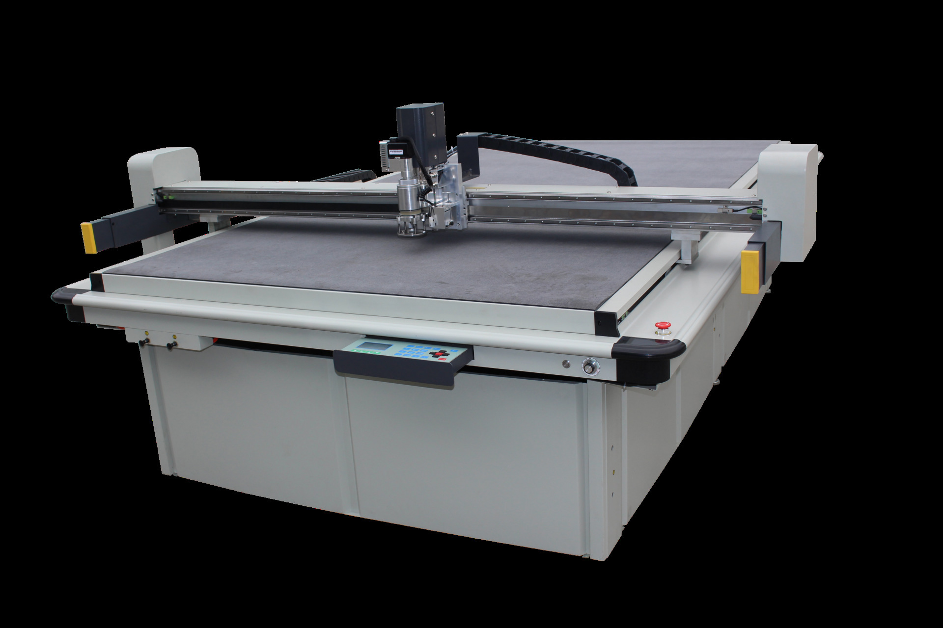 汽车脚垫切割机1