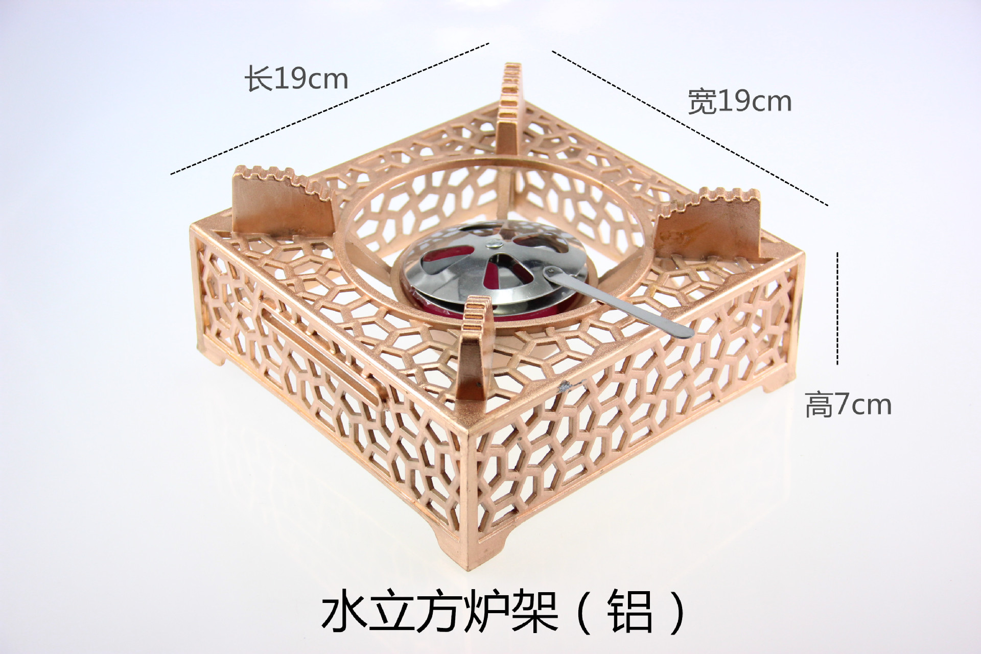 商用餐厅酒精炉架固体酒精干锅炉底座小火锅炉子干锅炉家用干锅仔