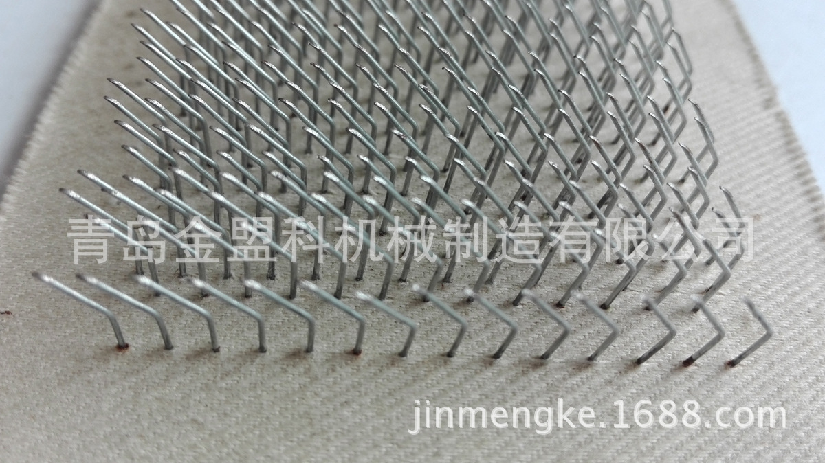 供应 纺织配件弹性针布 条形钢针针布 梳棉用弹性针布