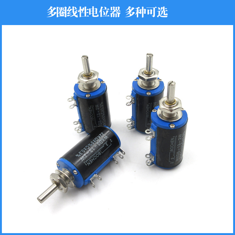 调激光器功率用10kΩ多圈线性电位器