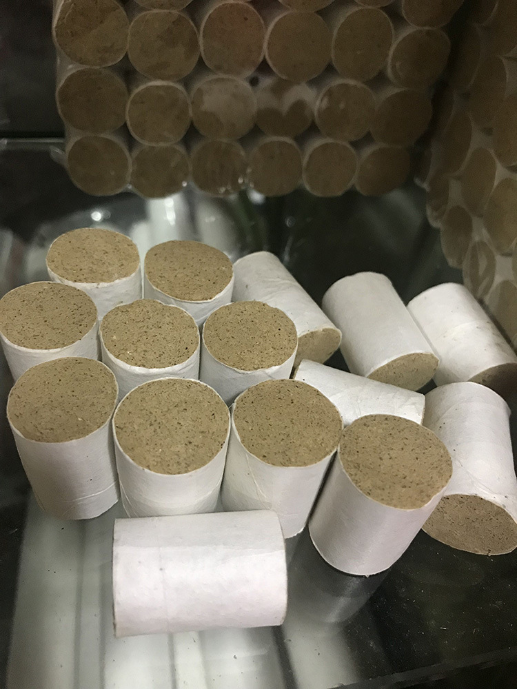 五年陈艾柱 54粒艾绒柱 艾灸柱 艾条艾柱艾绒批发