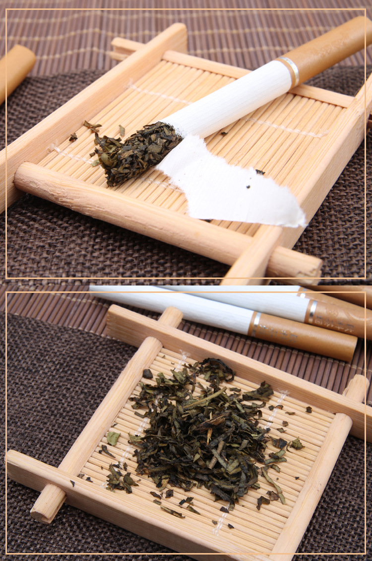 茶烟 至圣先师 欧科茶烟 非烟草制品 茶叶烟 一条10盒包邮