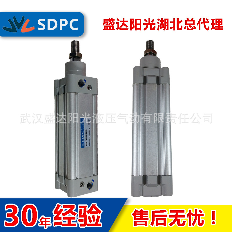 SDPC盛达 广东肇庆 亚德客 DNC气缸 标准气缸 铝合金管 精密度高