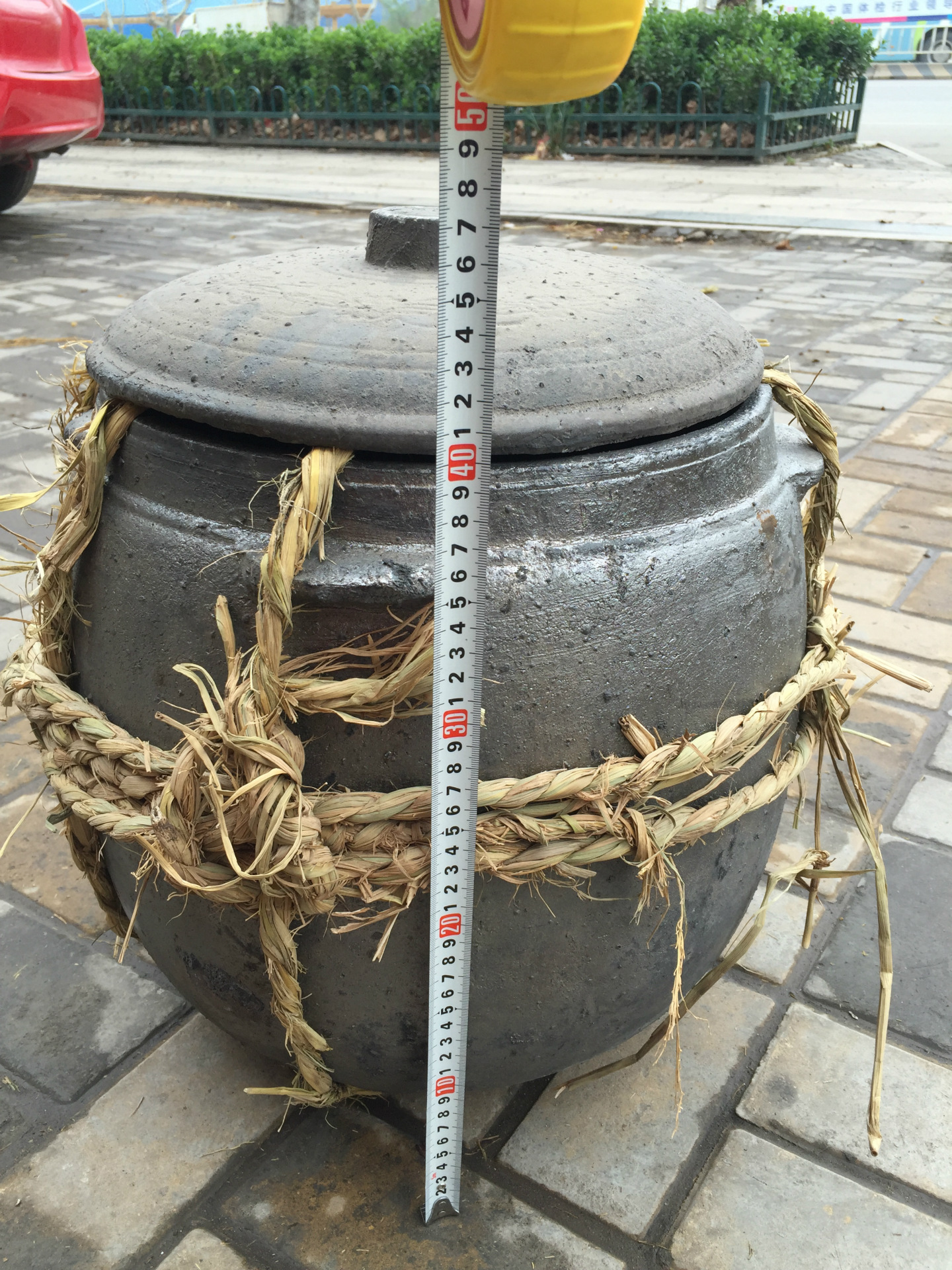 50斤土砂锅 大砂锅 炖锅 砂锅 土锅