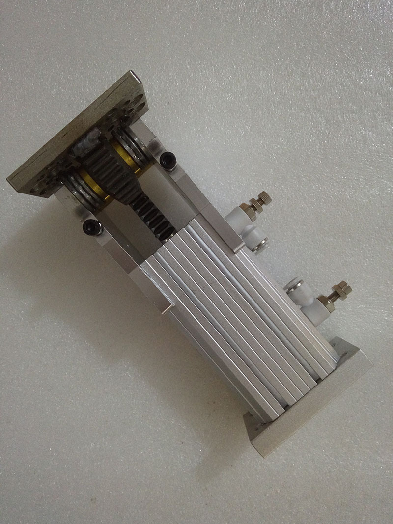 厂家直销机械手侧姿组侧式组配件齿轮姿气缸海川机械手配件批发