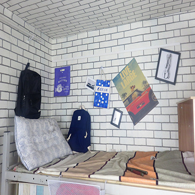 宿舍星空壁纸墙贴纸贴画大学生宿舍寝室装饰卧室海墙纸自粘