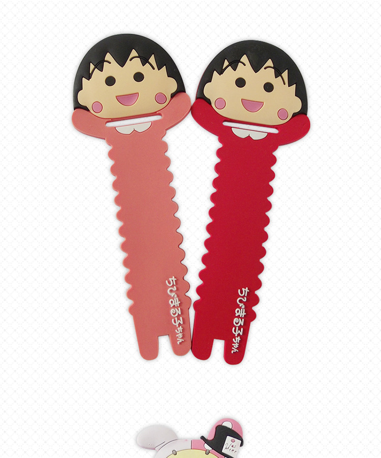 厂家现模现货生产pvc卡通绕线器 手机数据线锯齿绕线器定做