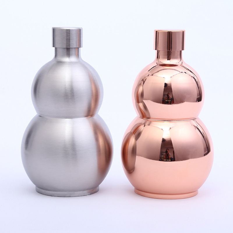 2017创意休闲葫芦便携旅行大肚办公室不锈钢保温杯掌柜推荐