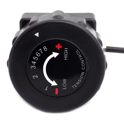 供应健身器材跑步机微调器 小八段旋钮微调 风扇车磁控调节微调器