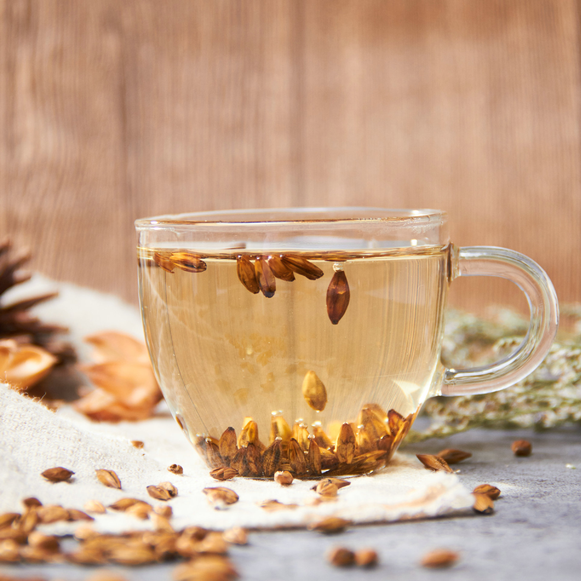 厂家直销大麦茶 炒大麦谷物茶 原料罐装oem代加工贴牌 一件代发