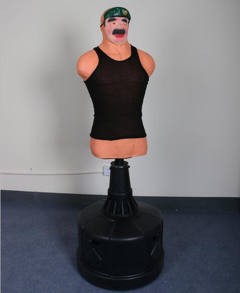 宣泄室硅胶宣泄人高密度发泡海绵仿真宣泄人