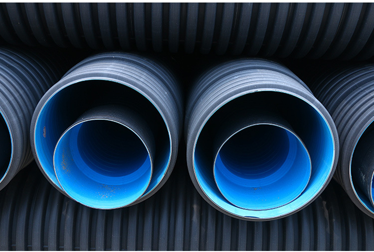 hdpe波纹管双壁波纹管排污管