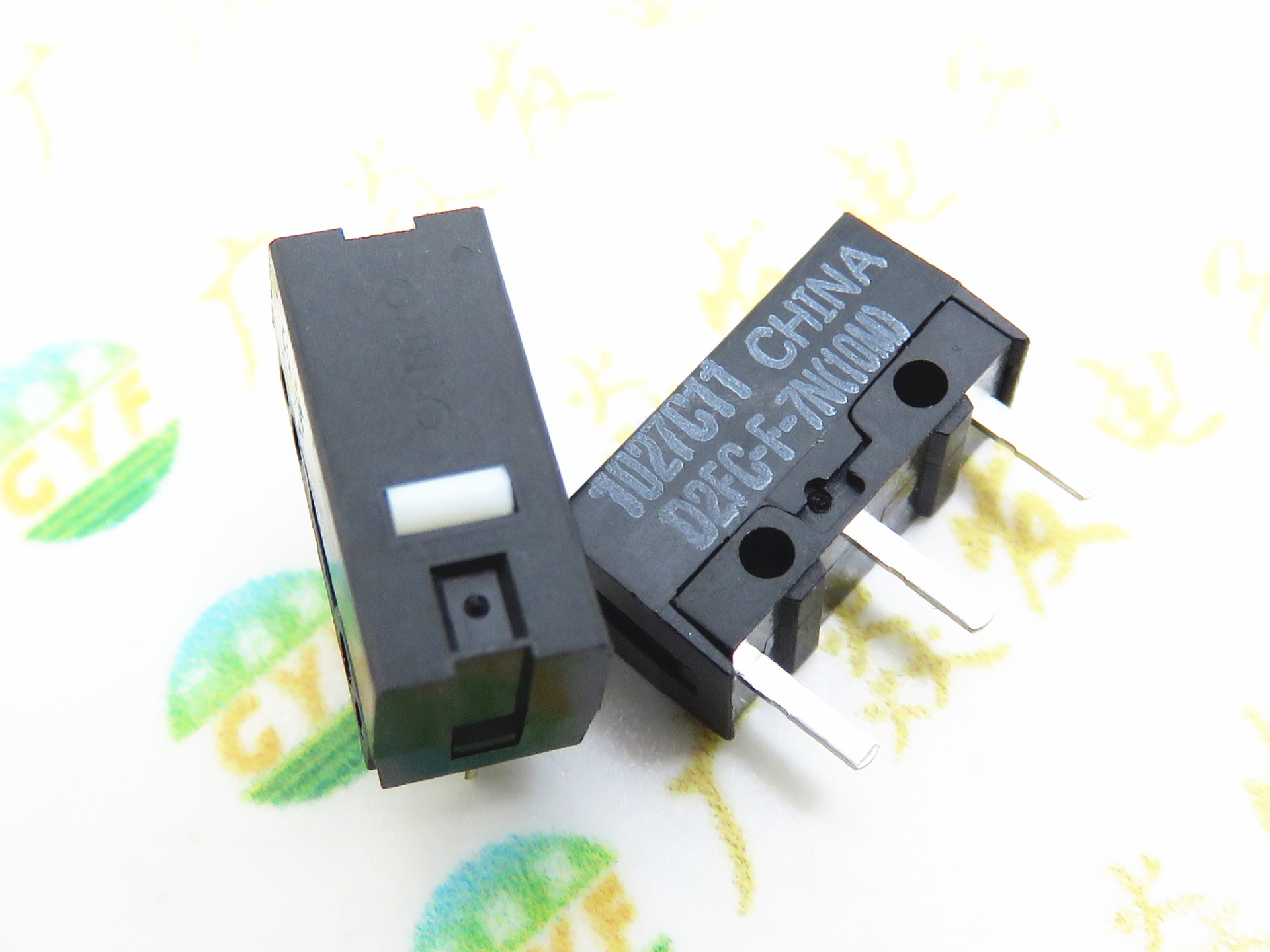 罗技鼠标微动开关