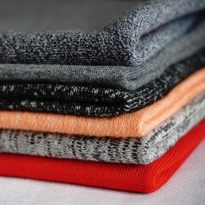 厂家供应 鱼鳞 色织卫衣布 儿童卫衣面料 休闲 可按客户要求定制