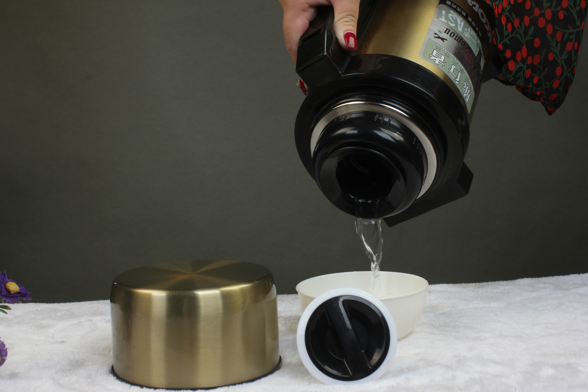 5升超大号车载保温壶正品不锈钢真空保温杯旅行水壶/热水瓶