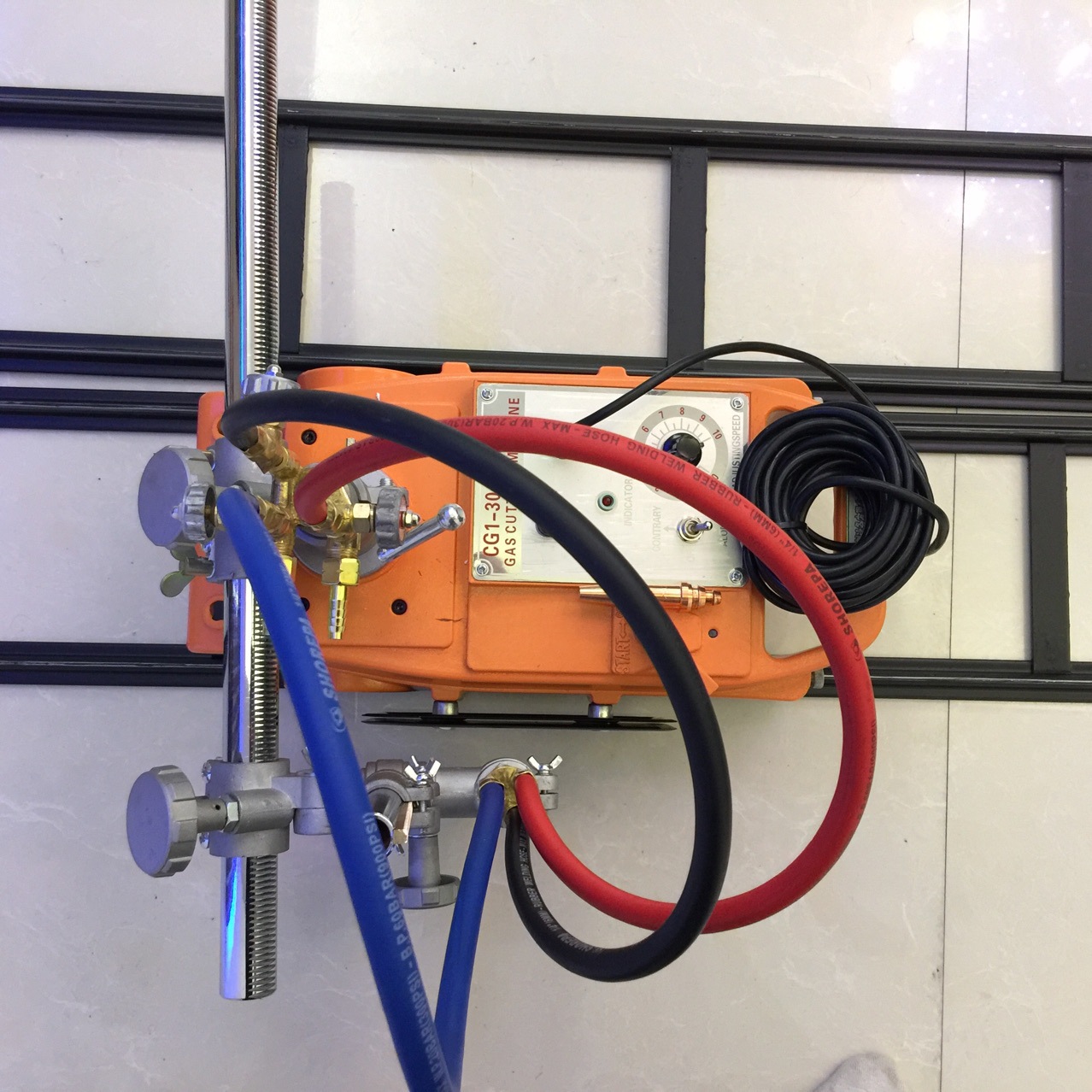 小型割圆机氧气煤气割内外切割机优惠包邮cg1-30半自动火焰切割机气割