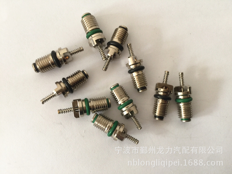 汽车空调气门芯 空调管路充注阀 高低压阀芯针 耐高压r134a-2