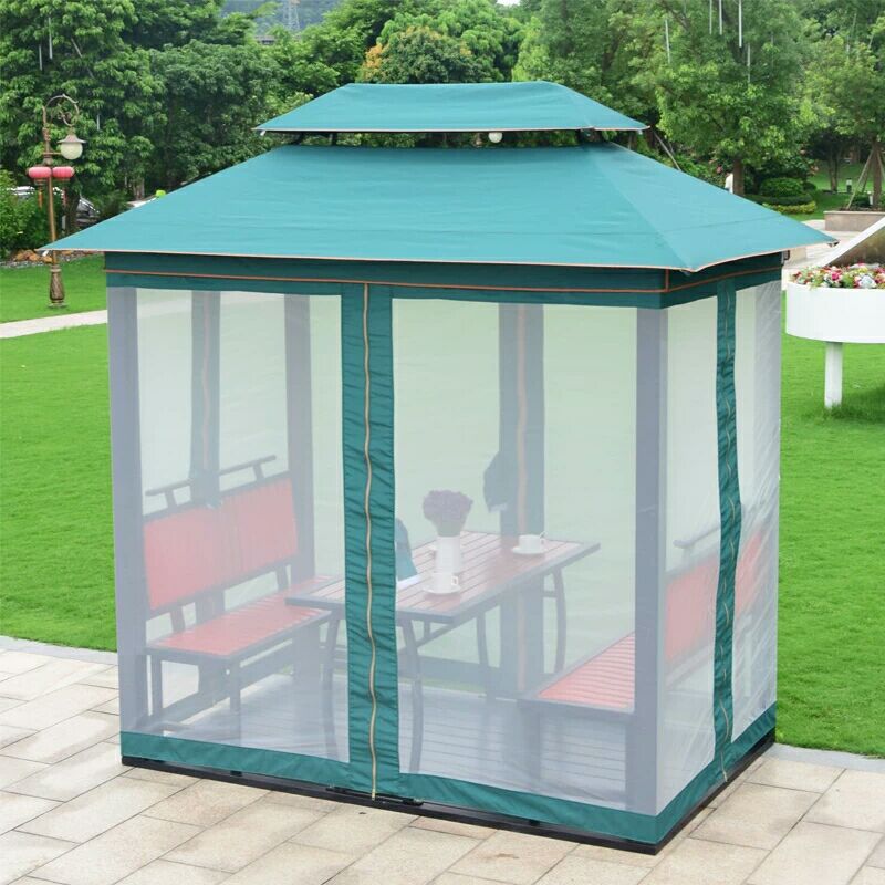 防蚊遮阳休闲亭!