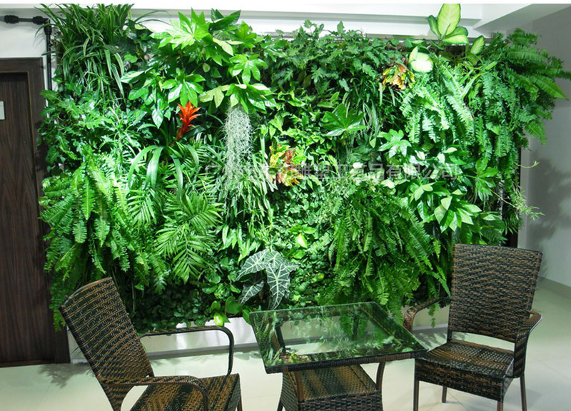 室外仿真植物墙 草皮墙客厅家居装饰塑料草坪绿化墙 仿真绿植墙