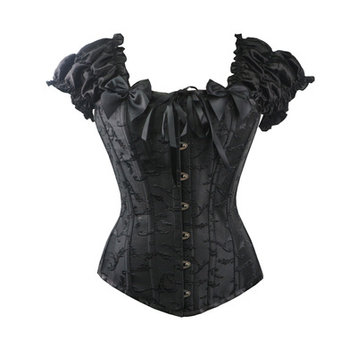 欧美高档宫廷束身衣 外贸出口束腰宫廷塑腰钢骨强力收腹束腰