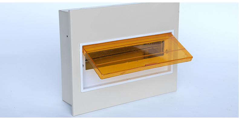 厂家批发国标暗装15路配电箱照明配电箱回路箱多功能集线箱空开箱