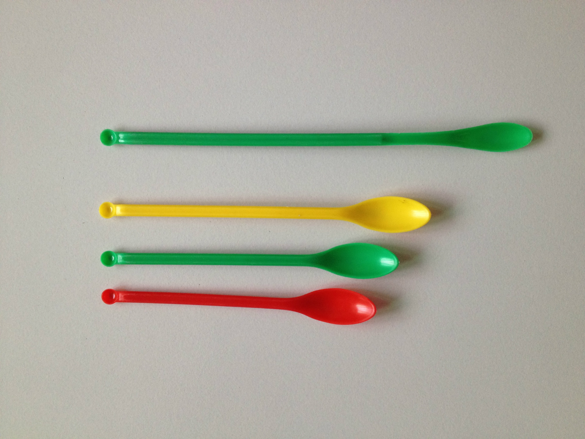 实验用塑料药勺3*1单支塑料药勺单只双头塑料药勺药匙