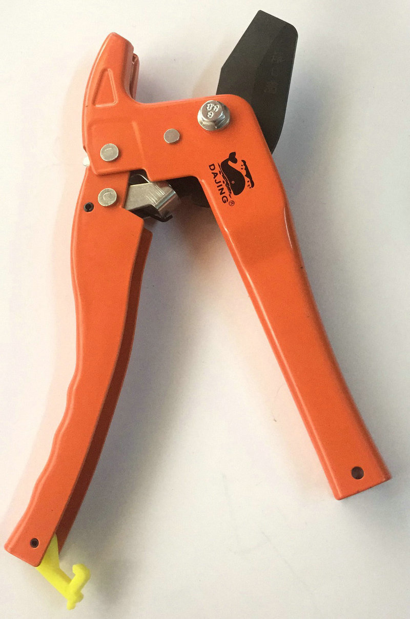 pvc管子割刀快剪 塑料水管切管器 管子剪管器 大鲸ppr水管剪刀