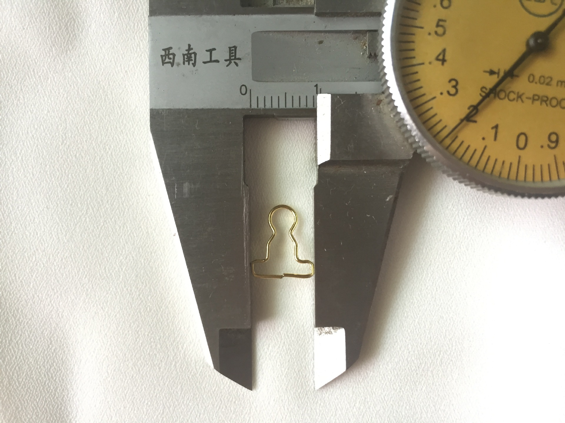 供应11*9mm超小迷你葫芦扣diy玩具娃衣辅料背带裤扣