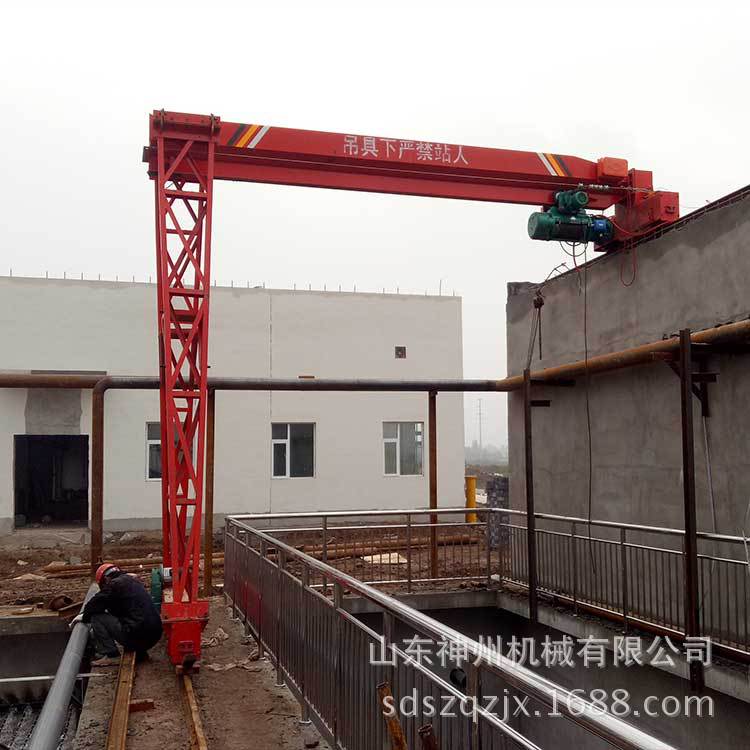 bmg型半门式起重机 bmh龙门吊 5t10t20t双梁半门式起重机