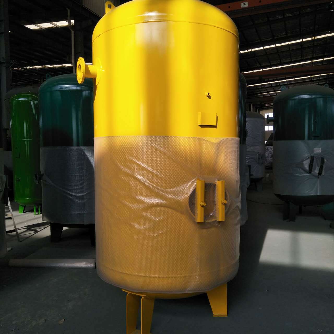 压力容器不锈钢缓冲罐厂家 高压罐 蒸汽储罐 20立方储气罐制作