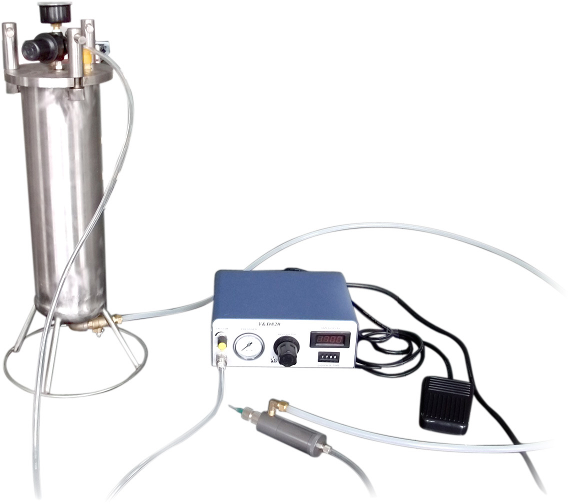 手动点胶机 高精密蠕动式快干胶点胶机 半自动润滑油滴胶机