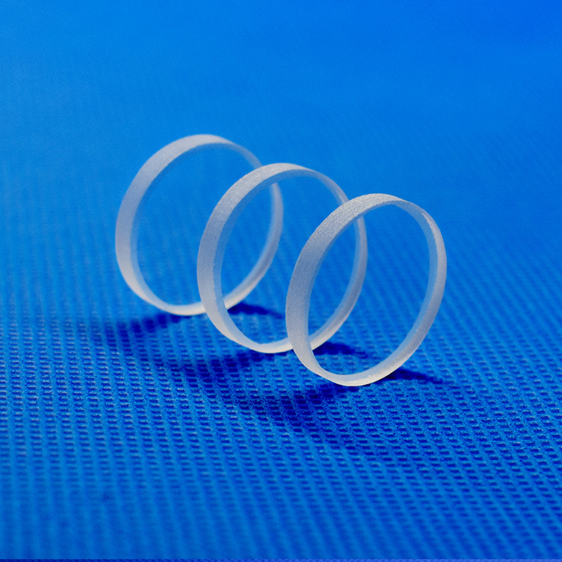 石英片耐高温圆形光学石英玻璃板实验观察窗厚片定制加工厂家直销