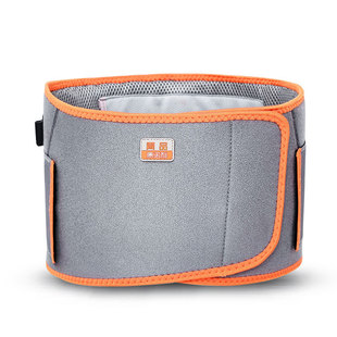 新款电加热护腰带支撑保暖充电发热腰间盘暖宫胃男女艾炙热敷按摩